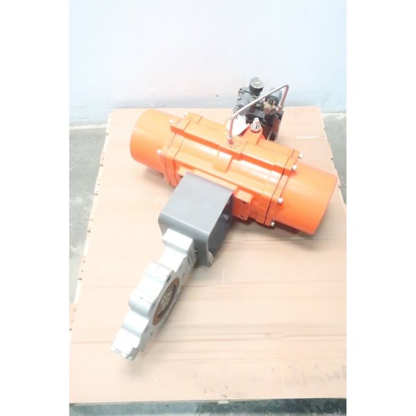 Vanessa Series 30000 Lugged Pneumatic Rpe1600U 600 Steel Dxp-M21Gneb 4In Control Valve V30KS-0100L3A3AAA3-CDC40SVY1G0IB-SSR